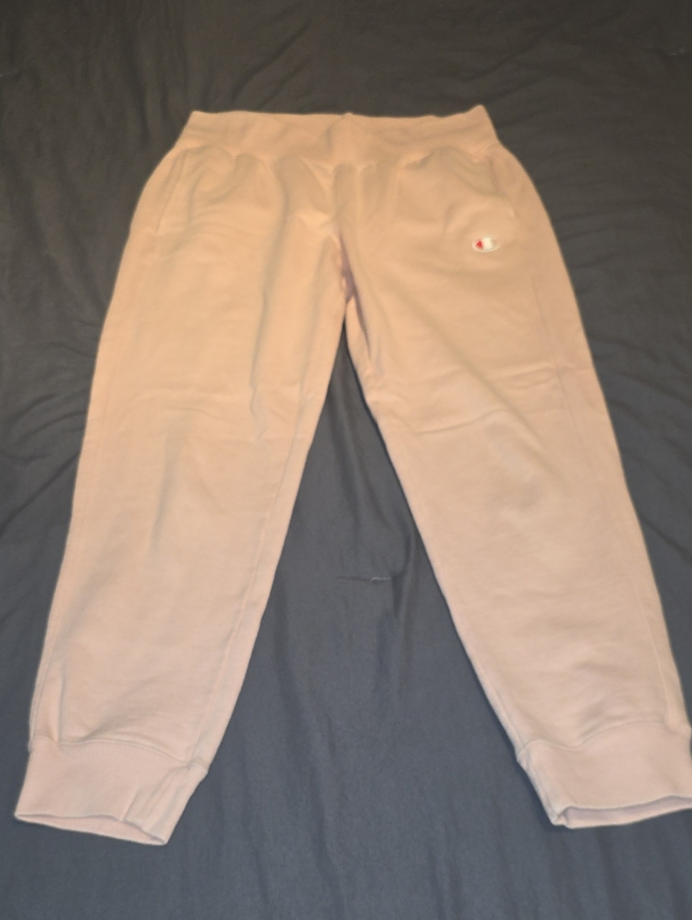 Champion Light Pink Fleece Jogger Pants
